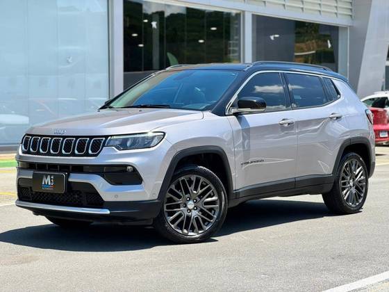 JEEP COMPASS 1.3 T270 TURBO FLEX LIMITED AT6